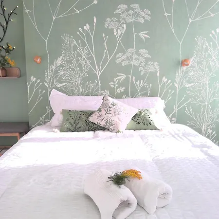 Vakantiehuis Maison Spacieuse Et Calme, Centre Ville, Ideal Famille *