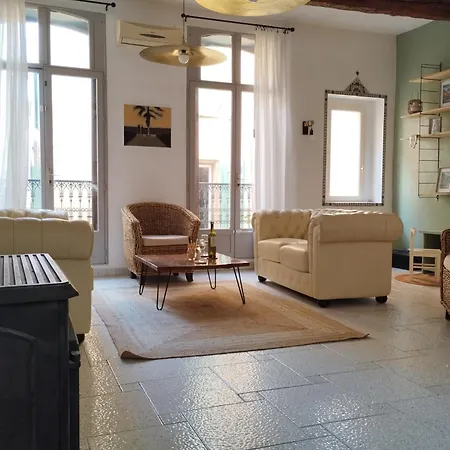 Maison Spacieuse Et Calme, Centre Ville, Ideal Famille Feriehus Perpignan