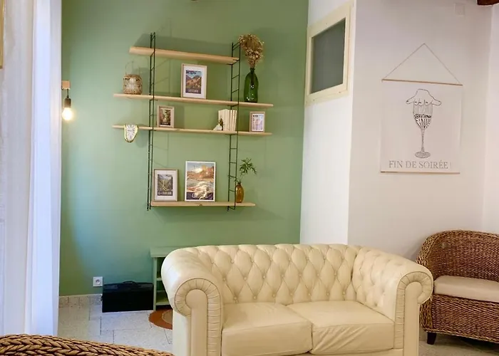 Maison Spacieuse Et Calme, Centre Ville, Ideal Famille Περπινιάν