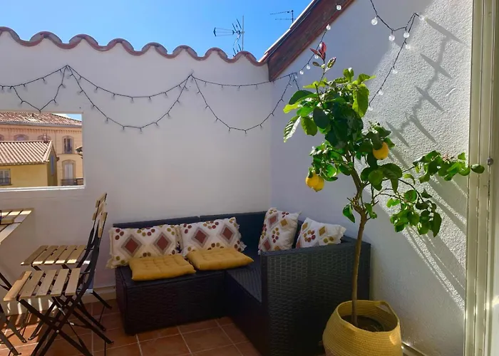 Maison Spacieuse Et Calme, Centre Ville, Ideal Famille * Περπινιάν