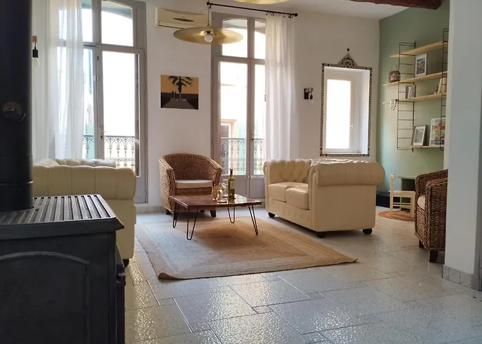 Maison Spacieuse Et Calme, Centre Ville, Ideal Famille Σπίτι διακοπών Περπινιάν